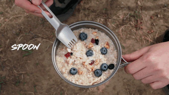 EATi One spoon function in action